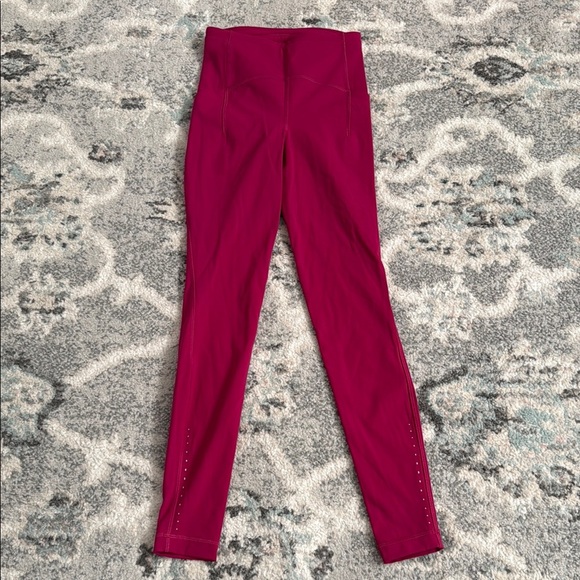 Lululemon Swift Speed High-Rise Tight 28" *Brushed Luxtreme - Picture 1 of 10